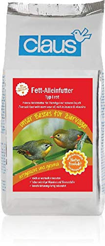 Claus Fett-Alleinfutter I rot 25 kg