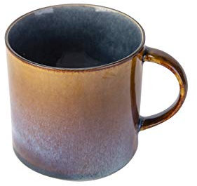 COSY & TRENDY Quintana 2936009 Gobelet à café en Porcelaine Quintana-Bleu-45 Cl