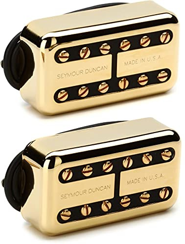Seymour Duncan Psyclone Humbucker Filter'Tron - Pickup Set - Gold