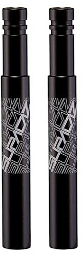 SUPACAZ Unisex – Erwachsene Valve Extenderz-50mm-Black Ventilverlängerung, schwarz, 50mm