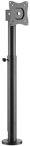 RICOO Support de Table pour TS0111 Moniteur orientable inclinable écran de PC 17-23 (43-58cm) Base articulée VESA 75 x 75 100 x 100