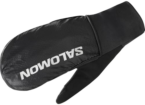 Salomon Fast Wing Winter Handschuhe Unisex, leicht, Schutz, Vielseitigkeit, Deep Black, L