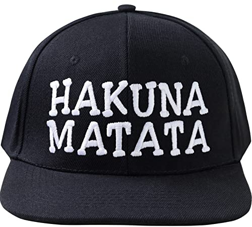 EXPRESS-STICKEREI Kappe lustig mit Spruch | verstellbare Unisex Cap mit Stickerei | Smapback Kappe mit Verschluss | Outdoor Basecap für Sport & Freizeit | Baseball Kappe | Einheitsgröße
