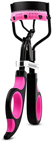 Fowybe pestañas con Peine,Rizadores pestañas para Mujer | Accesorio pestañas Herramienta Profesional para rizos pestañas sin para Mujeres y niñas, Maquillaje Diario