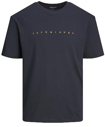 Jack & Jones herr JJESTAR JJ TEE SS NOOS PLS t-shirt, 76% polyester, 20% viskos, 4% elastan, EU7XL US5XL
