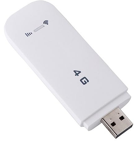 Dongle Mobile 4G Dongle avec Sim 13 × 10 × 2 4G LTE USB Adaptateur sans Fil Routeur WiFi De Poche Mobile Hotspot Modem Stick