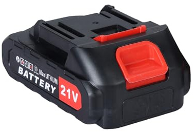 21V Battery for Power Tools 21V Li-ion Battery Pack for all Cordless Tool 21V Electric Rechargeable Battery for Hedge Trimmer/Cutter/Drill/Grass Trimmer/Chainsaw/Car Washer/Hammer Drill 1.5Ah B