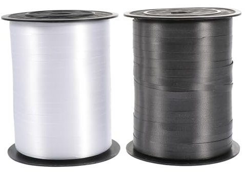 Operitacx 2stücke Diy-ballonbänder Aus Geschenkverpackungsband Dekoband Zum Basteln Geschenkverpackungsstreifen Für Blumendekorationen
