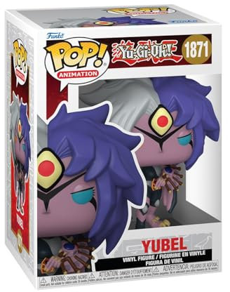Funko Pop! Animation: Yu-Gi-Oh! - Yubel - Vinyl-Sammelfigur - Geschenkidee - Offizielle Handelswaren - Spielzeug Für Kinder und Erwachsene - Anime Fans - Modellfigur Für Sammler und Display