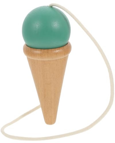 VICASKY Holz Kendama Spielzeug Für Koordinationstraining Pädagogisches Spielzeug Für Junge Mädchen Geeignet Für Gelegenheitsspiel Und Feinmotorik-übung