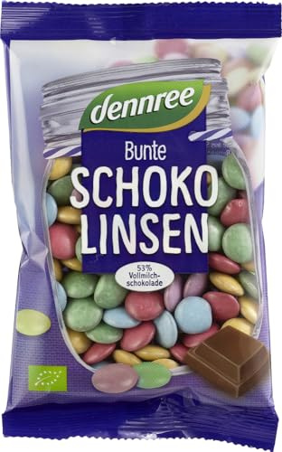 Bunte Schokolinsen 18 x 100 g
