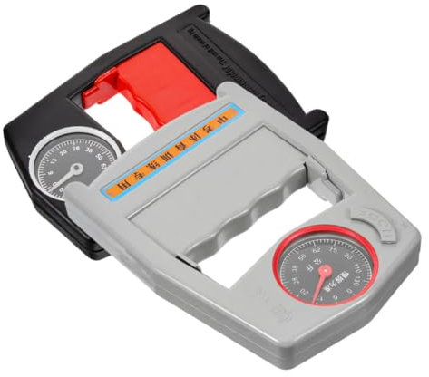 BIUDECO Handdynamometer Zur Messung Der Griffstärke Tragbares Testgerät Für Die Griffstärke Benutzerfreundliches Design Für Alle Altersgruppen