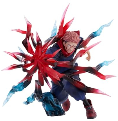 SEGA-Luminasta - Miniatura Jujutsu Kaisen Yuji Itadori Black Flash