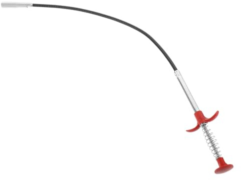 Healeved Flexible Claw Grabber Unblocker Tool for Kitchen Sink Drain Clog Cleaning