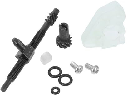 Milisten 1juego Tensores De Cadena De Motosierra Ajustables Kit De Ajustador De Para Baras De Motosierra Herramienta De De Cadena Compatible Instalación Rápida y