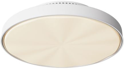 LLXTJJY Bladeless Fan Lamp Smart Bedroom Integrated Ceiling Lamp Smart Small Bladeless Ceiling Fans with Lights for Kitchen, Bedroom