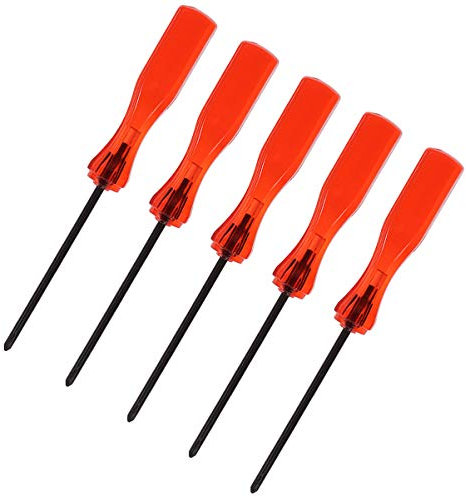 LIFKOME Cacciavite Triwing Punta 5 Pezzi Cacciaviti Triangolari Resistenti Per Ds Ds E Altri Dispositivi