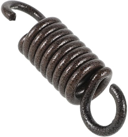 Toddmomy Ressort De Balançoire Et Anneaux De Suspension pour Hamac Chaise Balançoire Ressort De Fixation Robuste Usage Intérieur Et Extérieur
