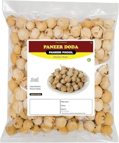 JEVR Paneer Doda 50 g para diabetes | Paneer Phool | Paneer DODI | Withania Coagulans | Paneer Flower