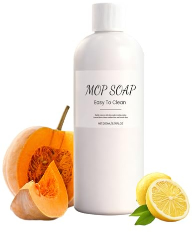 Solución para Limpiar Suelos - 200 ml Desengrasante Multiusos | Solución para Limpiar Pavimentos de Baño y Baldosas con Fregona,Para Baldosas Madera Laminado Hogar Cocina Inodoro Lavadero Cuarto De Ba