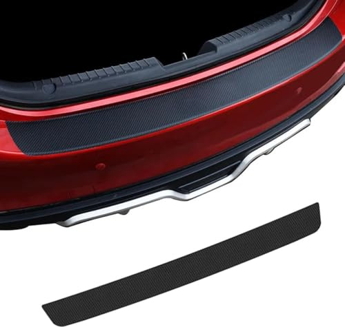 IGJCHUSYG Auto Kofferraumschwelle für VW Passat B8 3G Variant 2014-2023, Kratzfest und Wasserdicht Ladekantenschutz Einfach Anzubringen und zu Reinigen