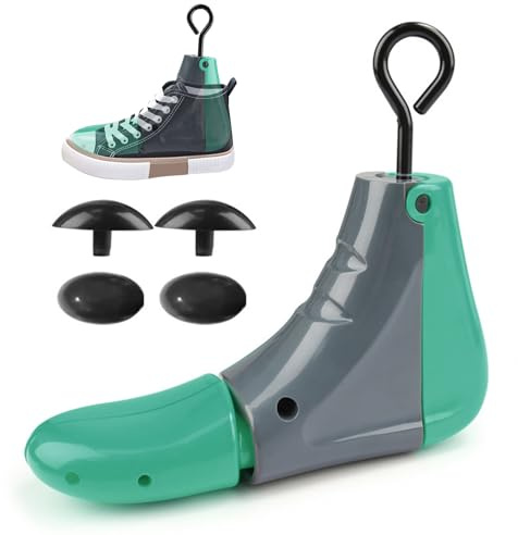 Strumento per allargare le scarpe, taglia S 35-41 L 40-47, espansore professionale a 4 vie, albero per modellare gli stivali, allargare strettamente in tela, scarpe sportive, escursionismo, calli