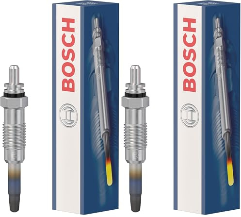 Bosch 0250201039 - Glühkerze Duraterm - Kartonbox – 1 Stück - für dieselbetriebene Fahrzeuge (Packung mit 2)