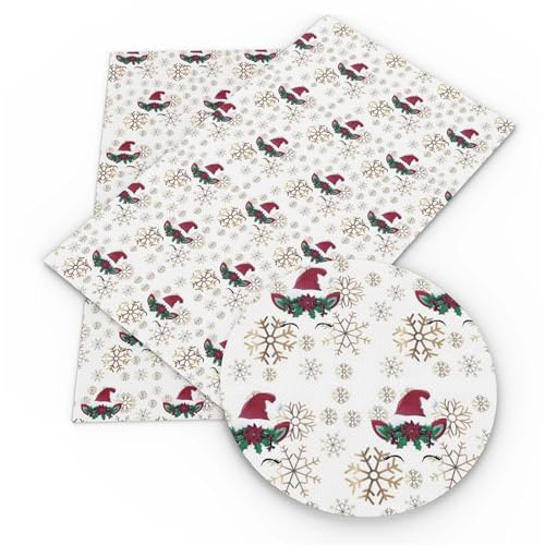 Nähstoffbündel aus Polyester, Baumwolle, bedrucktes Stoffblatt, handgefertigtes Material, Bastelbedarf, Heimtextilien, Patch, 50 x 145 cm, Quilt-Baumwolle (1112979, Polyester-Baumwolle)