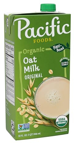 Pacific Foods, Beverage Oat Original Organic, 32 Fl Oz