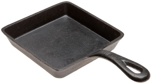 Old Mountain Pre Seasoned 10106 5 x 3/4 Inch Square Skillet