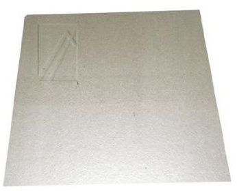 Inter - Placa de mica para microondas, 205 x 130 mm (36008)