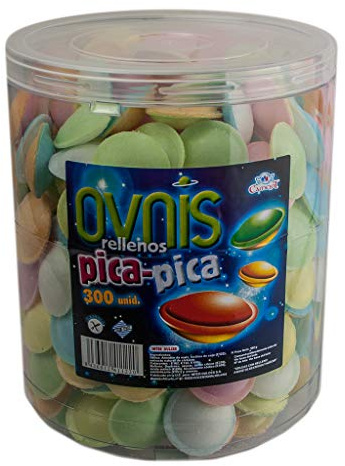 Disgol T. Ovnis Rellenos Pica Pica - 300 unidades
