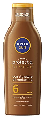 Nivea- Sun Screen Intense Bronze Spf6 200ml