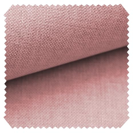 novely® LUSO - Fein Gewebter Polsterstoff - Melierter Bezugsstoff - Robuster Möbelstoff - Pflegeleichte Meterware 1lfm | Farbe: 28 Altrosa