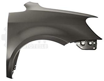 Diederichs Kotflügel vorne rechts für VW Touran 01.09->, Schwarz, Eisen, Erstausrüsterqualität mit exzellenter Passgenauigkeit