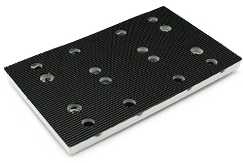 Schleifschuh Schleifplatte 80x130 mm für Festool RTS 400 RS 400 RTSC 400 ersetzt SSH-STF-80x130/12 489252