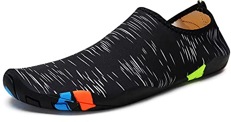 Padgene Water Shoes, Mens Womens Barefoot Skin Water Shoes Socks Quick Dry Water Sport Shoes, Unisex Aqua Shoes for Swim Yoga Beach Running Snorkeling Swimming Surf Scuba Diving