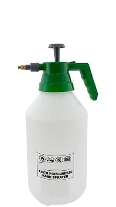 MantraRaj 3L Pump Action Hand Pressure Sprayer Weed Killer Sprayer Pump for Fertiliser, Pesticides, Fungicides, Cleaning Garden Sprayer
