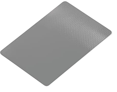 Generisch Planen-Reparatur-Pflaster – Wasserdichtes Reparaturband selbstklebend für LKW-Plane, PVC-Plane, Markise, Zelt (RAL 7038 grau, 30 cm x 20 cm)