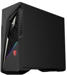 MSI MAG Infinite S3 13NUD-1018FR PC Gaming - Processeur Intel Core i5-13400F, RTX 4060 Ti, RAM 16 Go DDR5, 1 to SSD NVMe PCIe 3.0 - Alimentation 80 Plus Bronze, Wi-FI 6E - Windows 11 Famille