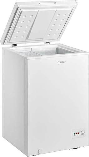 Comfee RCC141WH1 - Congelatore pozzetto, 99 litri, bianco, [classe energetica F]