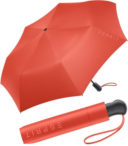 Esprit fickparaply Easymatic Light automatiskt FJ 2022, Kryddig orange, 93 cm, Fickparaply automatiskt