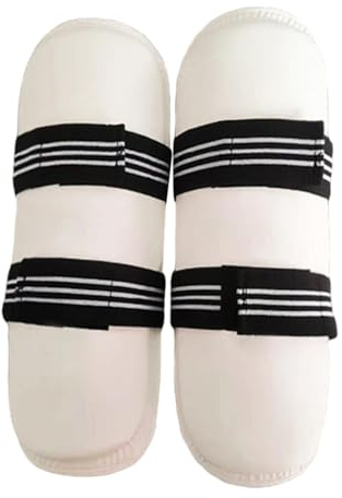 Qianly Taekwondo Garde équipement de Protection Corps Protecteur Protection rembourré Garde pour Sanda Hommes Femmes Muay Thai grappin Sports de, Jambières S