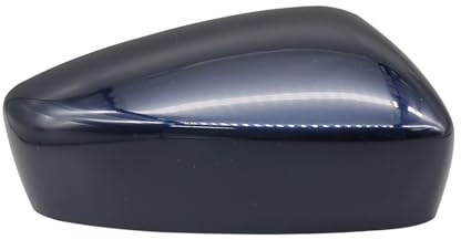 Per Mazda 3 Axela 2017-2019 Specchietto Retrovisore Tappo Di Copertura Custodia Coperchio Porta Ala Laterale Specchio Shell (Colore : Deep Blue RH)