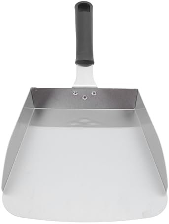 Grande pelle à griller en acier inoxydable - Pelle à hamburger - Pour barbecue - Pour sauter et déplacer les aliments à dessus plat