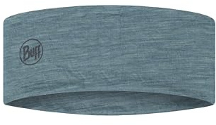 Buff®| Stirnbänder LW Merino Wool Stirnbänder Männlich Weiblich Erwachsene Temperaturregulierend, 100% Merinowolle, Open Air, Nachhaltig, Leicht, Komfort, Einheitsgröße