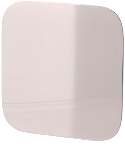 Holyart Piattino Acciaio inossidabile lucido portacandele 10x10 cm