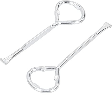 Abrelatas de Pintura, Abrelatas Portátil de Acero de Aleación de 2 Piezas para Cubo de Barniz de 5 Litros para Abridor de Botellas para Lata de Pintura para Cubo de Pintura
