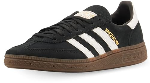 Adidas Handball Spezial J IH8010, Boy,Girl Sneakers, Black, 38 2/3 EU