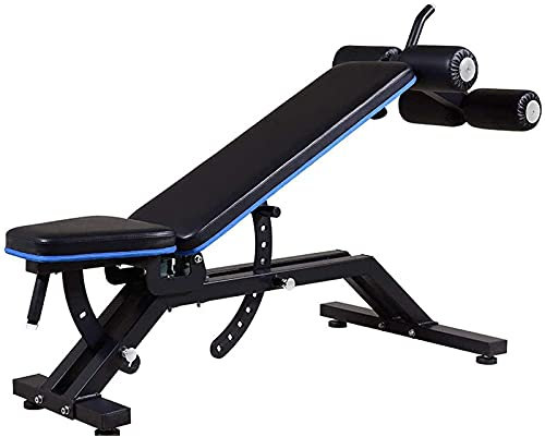 SmPinnaA Multifunktions-Hantelbank, Kommerzielles Bankdrücken, Vogelbank, Rückenbrett Für Das Fitnessstudio, Bank Für Persönliches Training/Fitnessstuhl